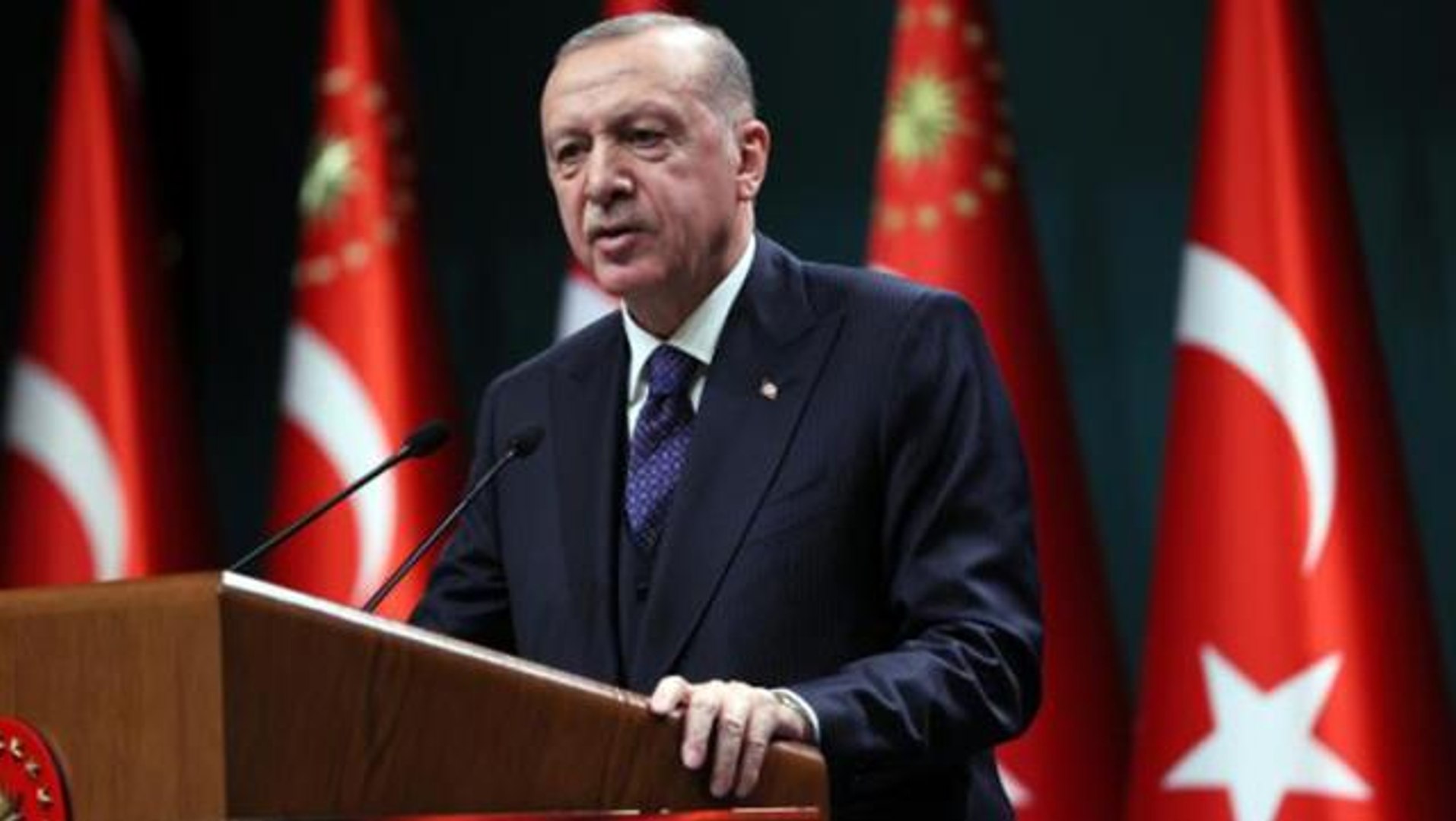 Cumhurbaşkanı Erdoğan: Askeri harekatı reddediyoruz!