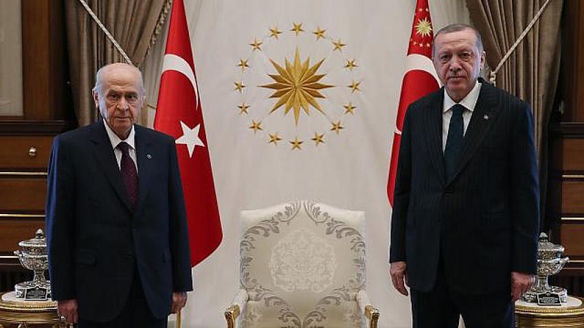 Cumhurbaşkanı Erdoğan, Bahçeli ile görüşecek