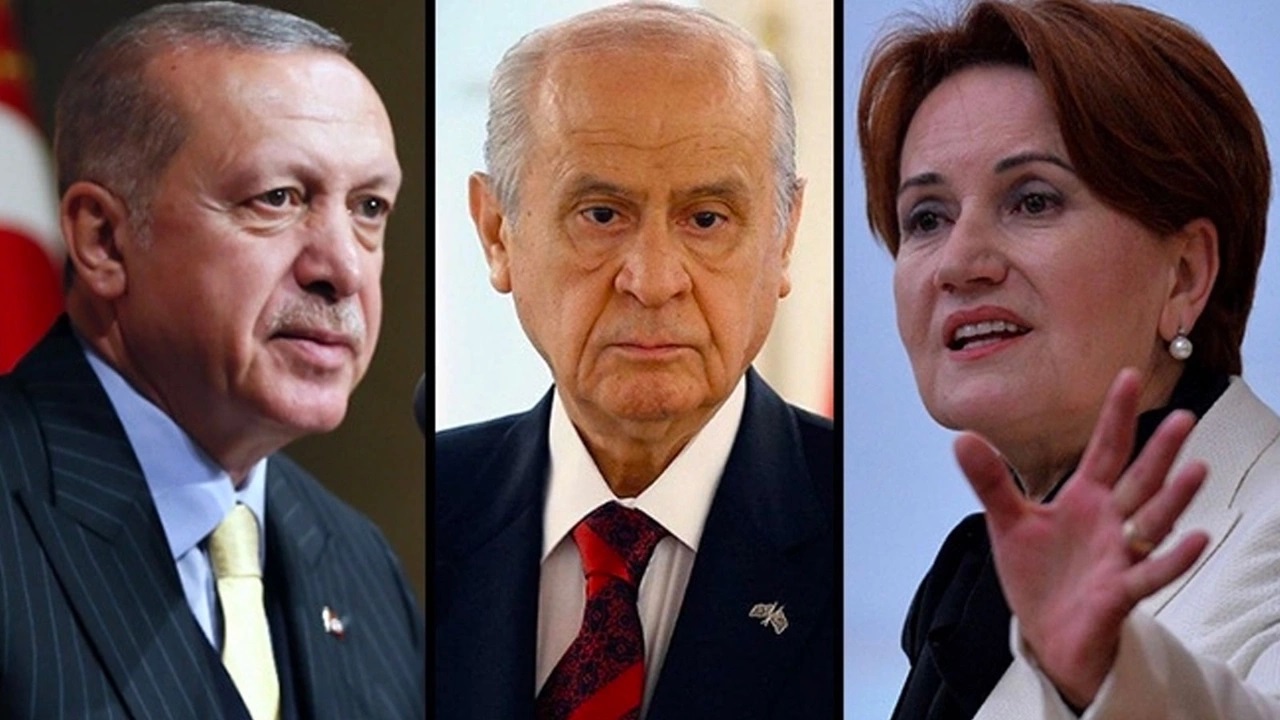 Cumhurbaşkanı Erdoğan, Bahçeli ve Akşener ile telefonda görüştü