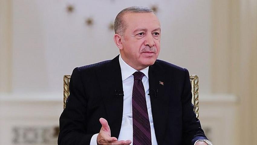 Cumhurbaşkanı Erdoğan: Cuma günü yeni müjdeyi vereceğiz