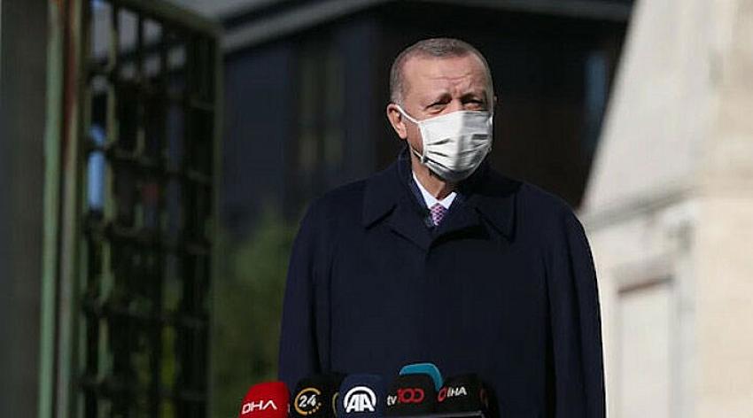 Cumhurbaşkanı Erdoğan'dan 'aşı' açıklaması: ''Tedarik sıkıntısı yok''