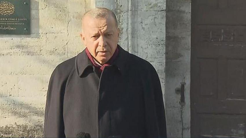 Cumhurbaşkanı Erdoğan'dan "Aşı yaptıracak mısınız?" 