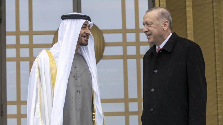 Cumhurbaşkanı Erdoğan'dan BAE'ye iade-i ziyaret: