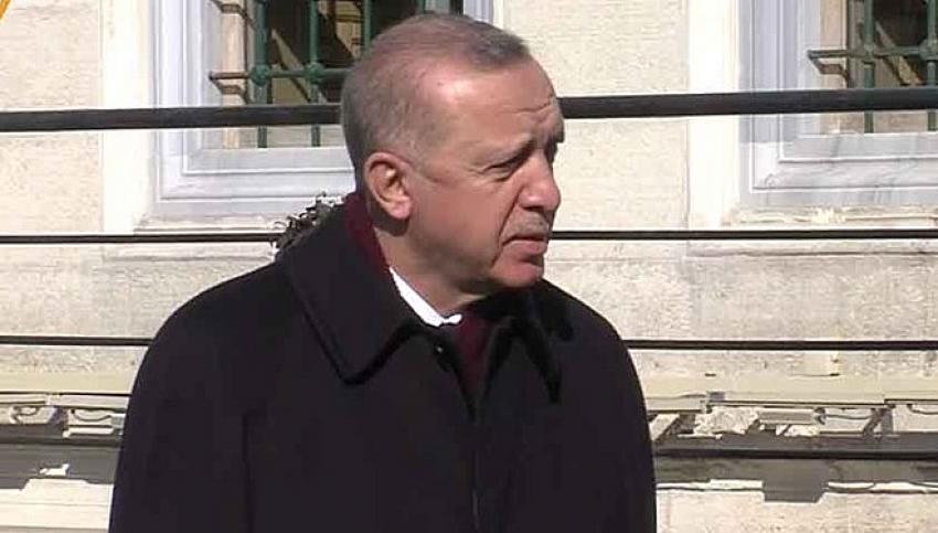 Cumhurbaşkanı Erdoğan'dan Boğaziçi Üniversitesi açıklaması
