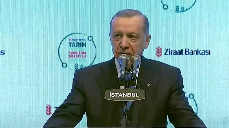 Cumhurbaşkanı Erdoğan'dan çiftçilere 3 ayrı kredi müjdesi