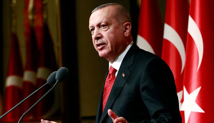 Cumhurbaşkanı Erdoğan'dan dikkat çeken çıkış: Kendi adımıza son defa destek istiyoruz