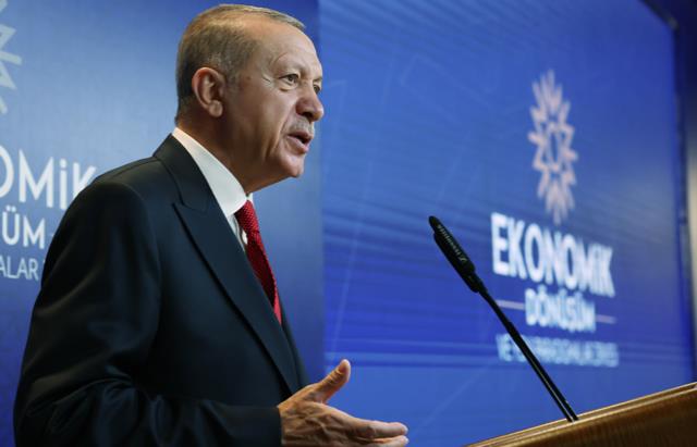 Cumhurbaşkanı Erdoğan'dan enflasyon mesajı: Hızla düşürebilme kabiliyetine sahibiz