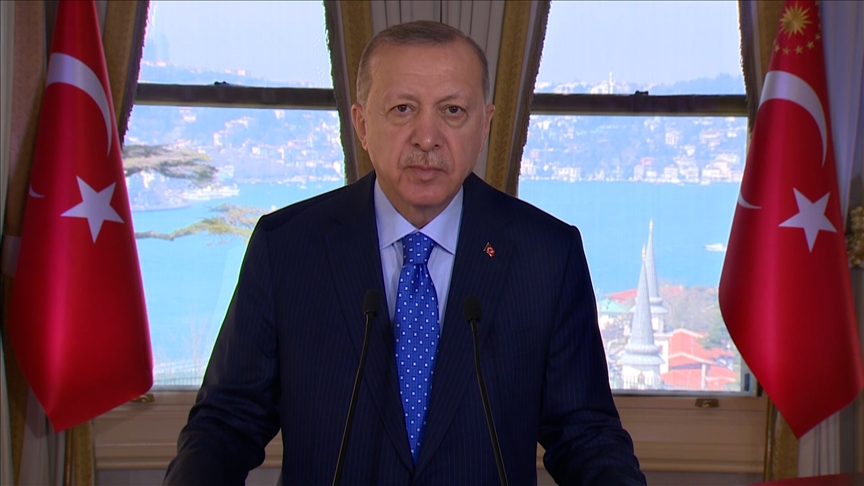 Cumhurbaşkanı Erdoğan'dan hayat pahalılığı mesajı: Sorunu çözmek için gayret ediyoruz, kısa sürede netice alacağız