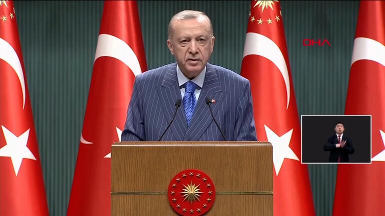Cumhurbaşkanı Erdoğan'dan kritik açıklamalar!  Konutta 3 Ayrı  Paket hazırladık