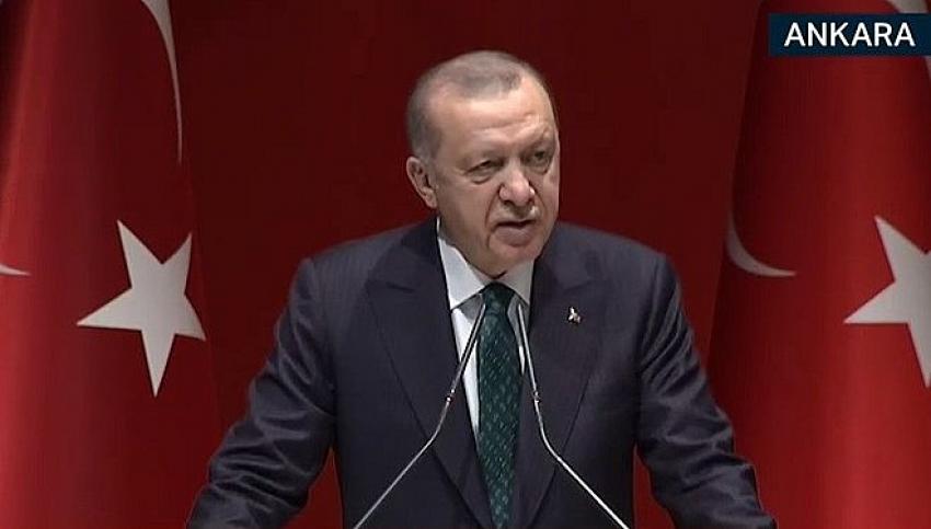 Cumhurbaşkanı Erdoğan'dan normalleşme mesajı
