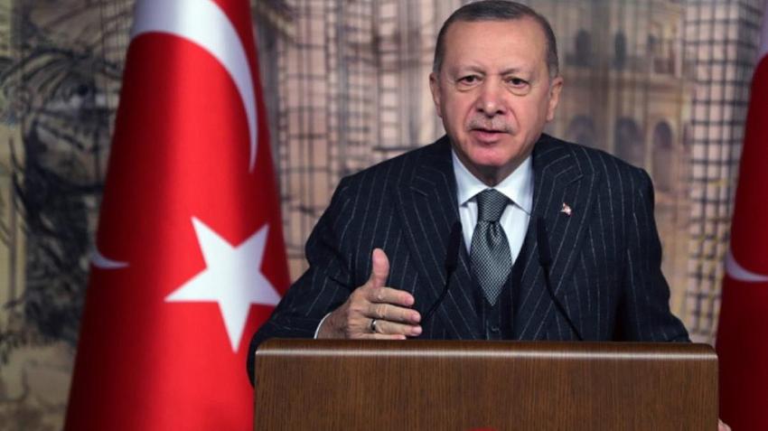 Cumhurbaşkanı Erdoğan'dan salgının seyriyle ilgili umut veren sözler: Yavaş yavaş etkisini kaybediyor
