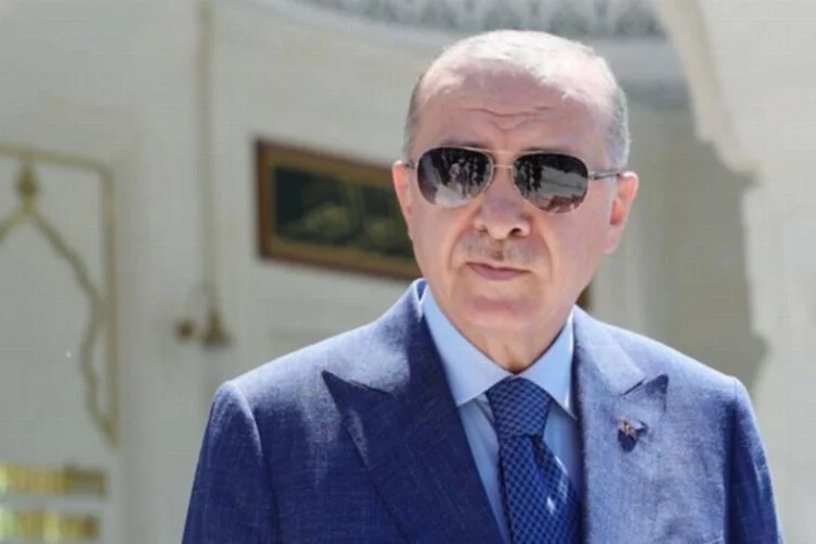 Cumhurbaşkanı Erdoğan'dan yerel seçim mesajı