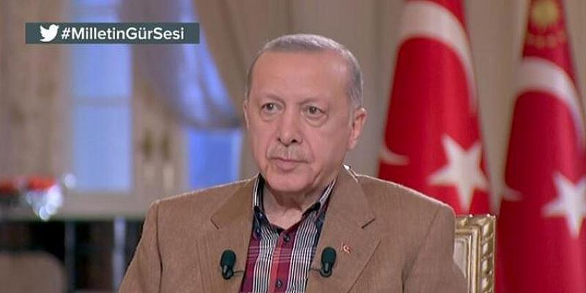  Cumhurbaşkanı Erdoğan'dan yüz yüze eğitim açıklaması