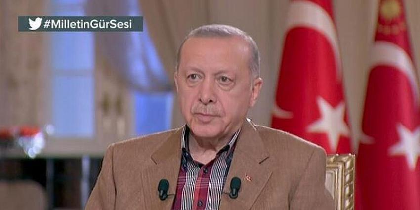  Cumhurbaşkanı Erdoğan'dan yüz yüze eğitim açıklaması