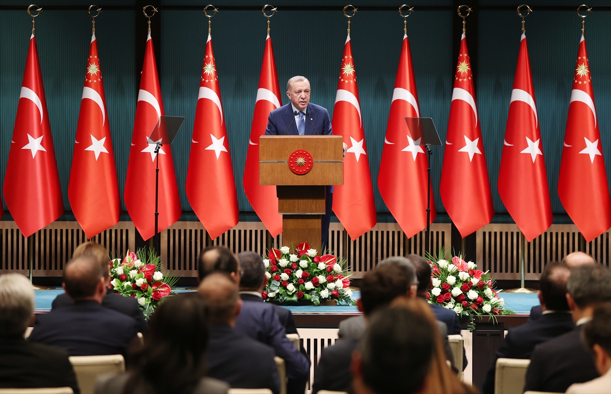 Cumhurbaşkanı Erdoğan: EYT yakında Meclis'e gelecek