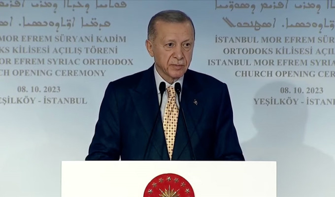 Cumhurbaşkanı Erdoğan: Filistin Devleti ertelenemez