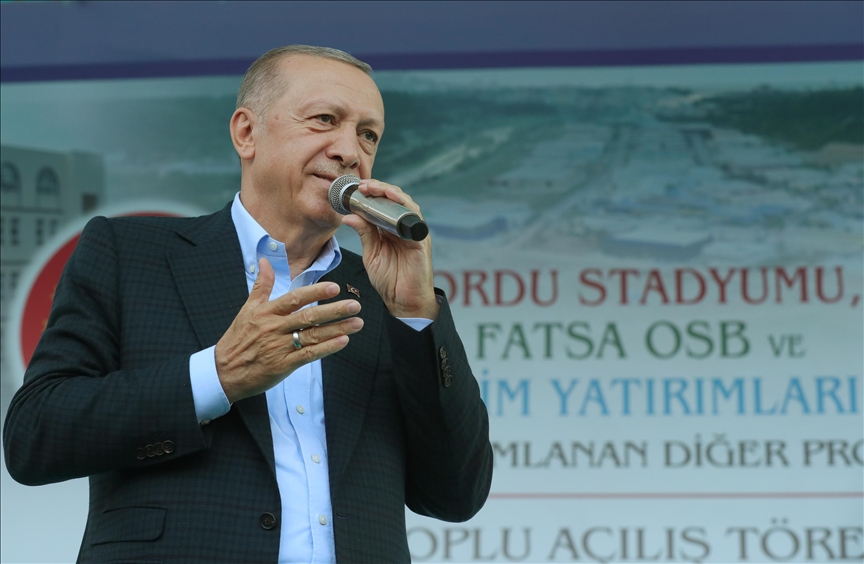Cumhurbaşkanı Erdoğan: Fındık alım fiyatı ortalama 54 lira olarak belirlendi