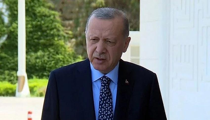 Cumhurbaşkanı Erdoğan: Görevli olmayan yangın mahalline alınmayacak