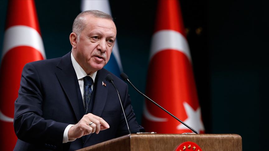 Cumhurbaşkanı Erdoğan: Halkımız müsterih olsun, enflasyon mayıs ayından sonra gerileyecek