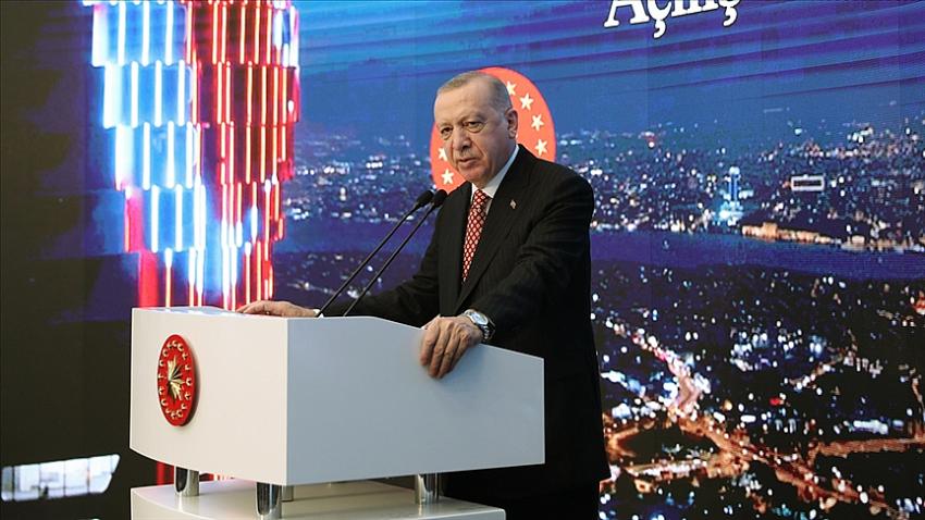 Cumhurbaşkanı Erdoğan: Haziran ayının sonunda Kanal İstanbul'un temelini atıyoruz