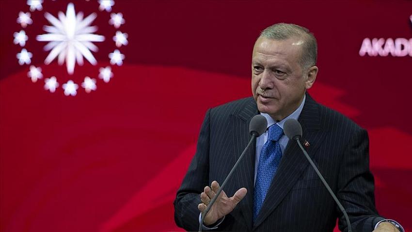 Cumhurbaşkanı Erdoğan: İlçe veya il çapında bir kapanma kesinlikle düşünmüyoruz