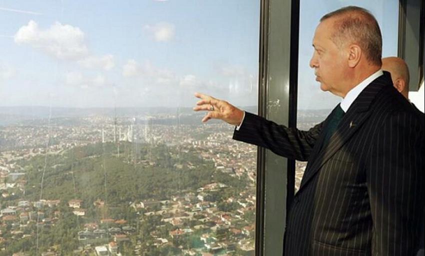 Cumhurbaşkanı Erdoğan'ın konutunu gözetleyen kişiler MOSSAD ajanı mı?