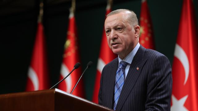 Cumhurbaşkanı Erdoğan'ın PCR test sonucu negatif çıktı