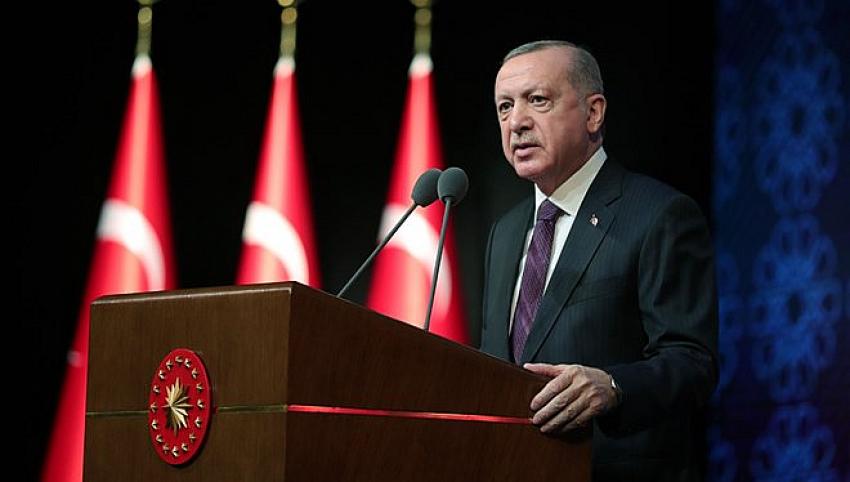 Cumhurbaşkanı Erdoğan İnsan Hakları Eylem Planı'nı açıkladı
