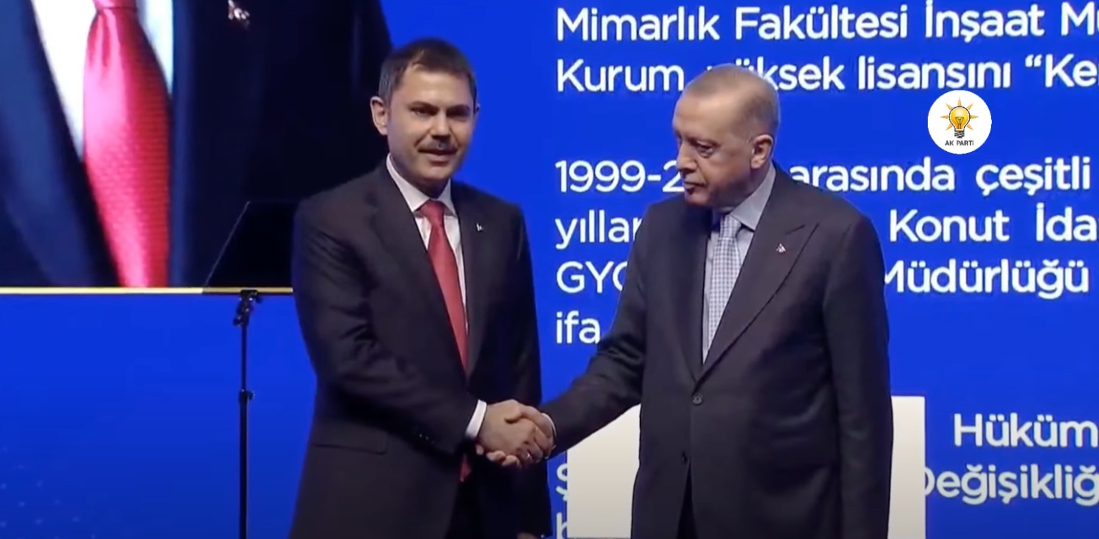 Cumhurbaşkanı Erdoğan, İstanbul ve 25 ilin adaylarını açıkladı