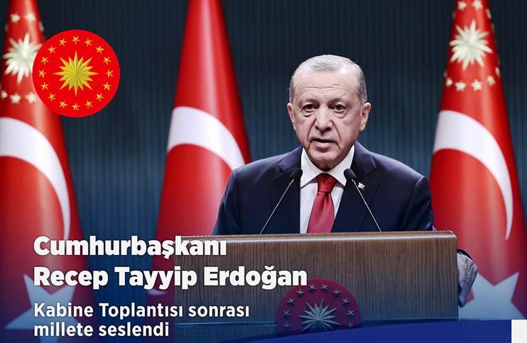 Cumhurbaşkanı Erdoğan, kamudaki sözleşmelilere kadro düzenlemesini açıkladı