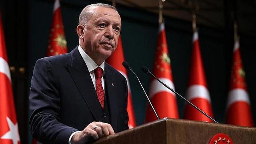 Cumhurbaşkanı Erdoğan: Kısmi kapanmaya gidiyoruz 