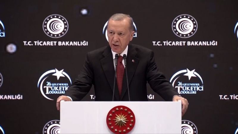 Cumhurbaşkanı Erdoğan: 'Kıtlık var diyenler indirimlere başladı'