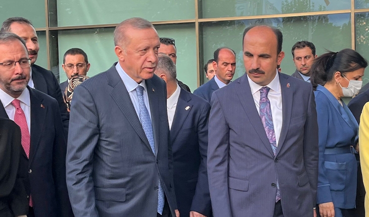 Cumhurbaşkanı Erdoğan Konya'da