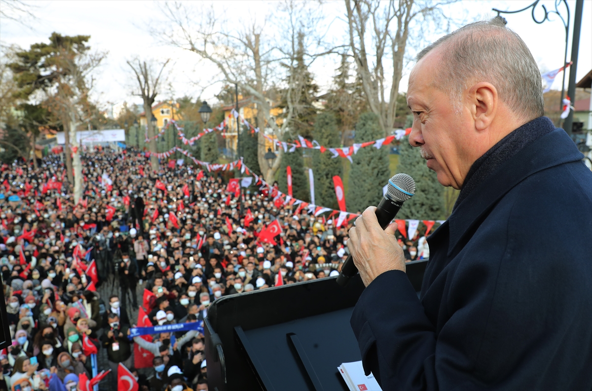 Cumhurbaşkanı Erdoğan, Konya'da halka hitap etti:
