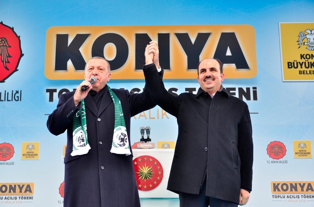 Cumhurbaşkanı Erdoğan Konya'ya geliyor! AK Parti İl Başkan Angı'dan önemli açıklamalar