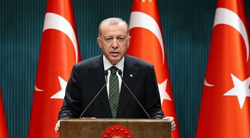  Cumhurbaşkanı Erdoğan: Mart'ta kademeli normalleşme başlıyor