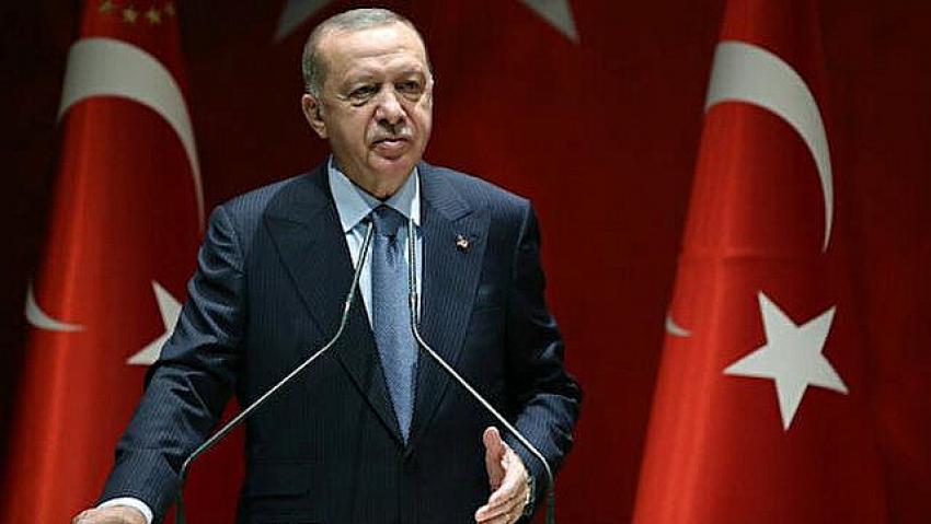 Cumhurbaşkanı Erdoğan: Merkez Bankası rezervimiz şu an için 109 milyar dolar seviyesinde
