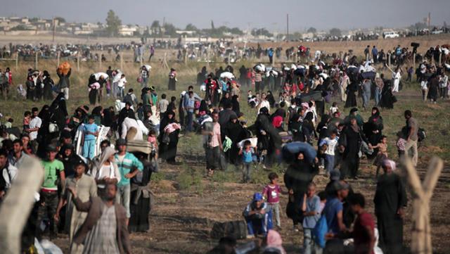 CUMHURBAŞKANI ERDOĞAN "GERİ DÖNÜŞLERİ İÇİN ELİMİZDEN GELEN GAYRETİ GÖSTERİYORUZ"