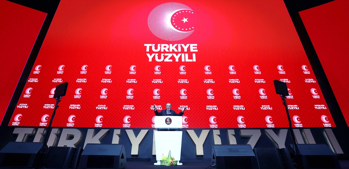 Cumhurbaşkanı Erdoğan "Türkiye Yüzyılı" vizyonunun hedeflerini açıkladı