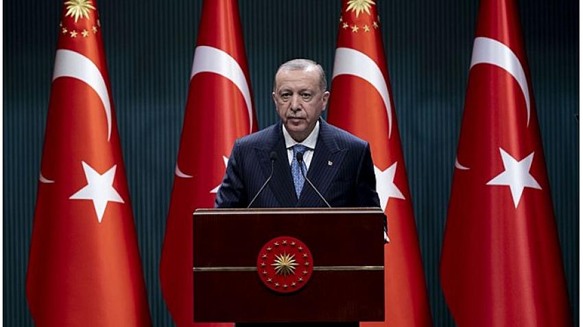 Cumhurbaşkanı Erdoğan: Salgın yeniden kontrol altında