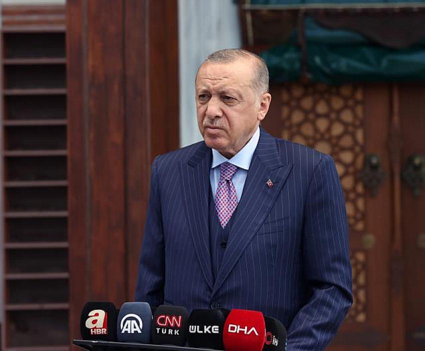 Cumhurbaşkanı Erdoğan: Türkiye'de şu an 300 bin Afganistanlı göçmen var