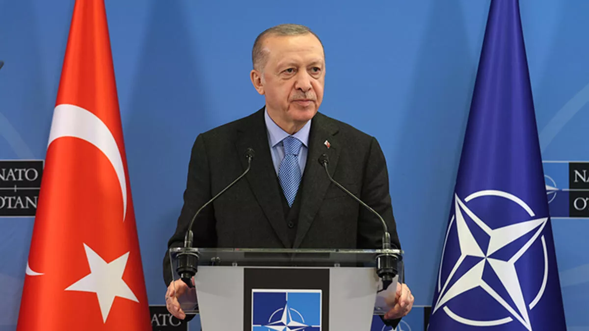 Cumhurbaşkanı Erdoğan: Üçlü muhtıra diplomatik zaferdir, İsveç 73 teröristi Türkiye'ye iade edecek