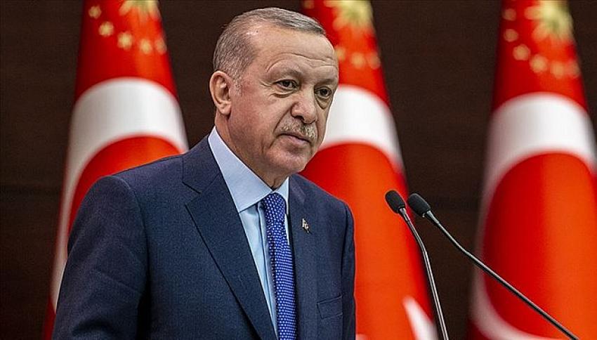 Cumhurbaşkanı Erdoğan: Vaka sayısında çift haneye inmeliyiz