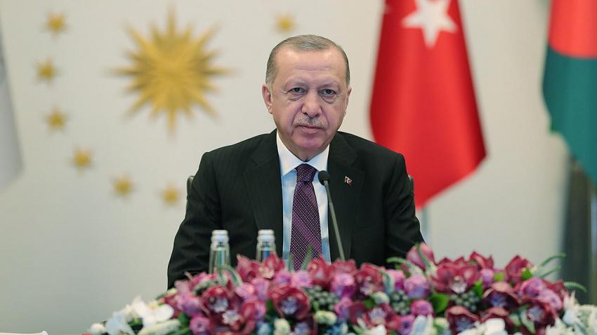 Cumhurbaşkanı Erdoğan: Yerli aşımızı tüm insanlığın hizmetine sunacağız