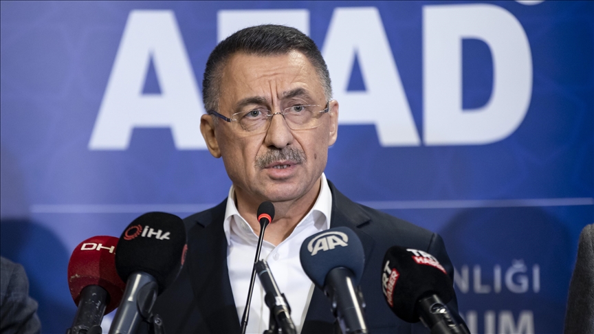 Cumhurbaşkanı Yardımcısı Oktay: 131 şüphelinin depremde yıkılan binalarla ilgili sorumluluğu tespit edildi