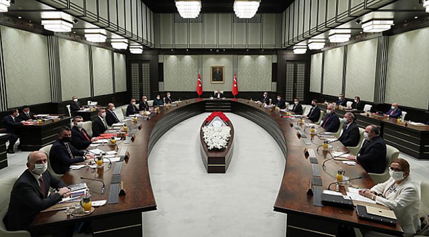 Cumhurbaşkanlığı Kabinesi 'COVID-19' gündemiyle toplanacak