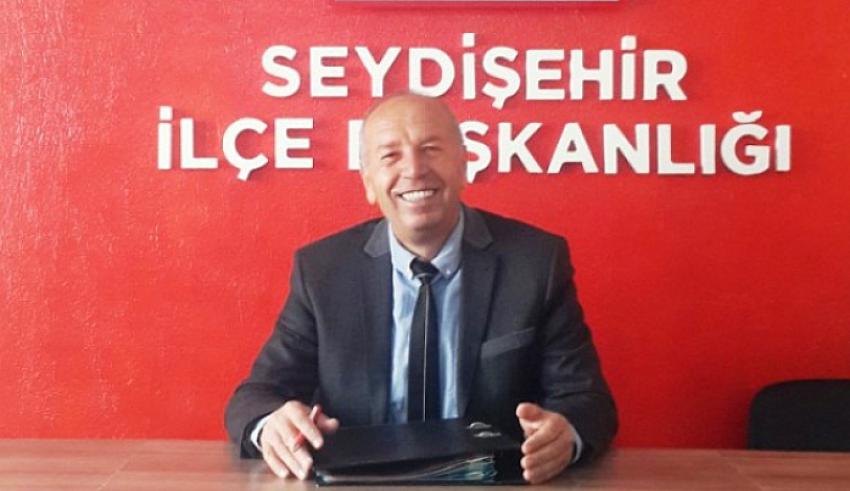 CHP SEYDİŞEHİR İLÇE BAŞKANLIĞINDAN 30 AĞUSTOS ZAFER BAYRAMI MESAJI