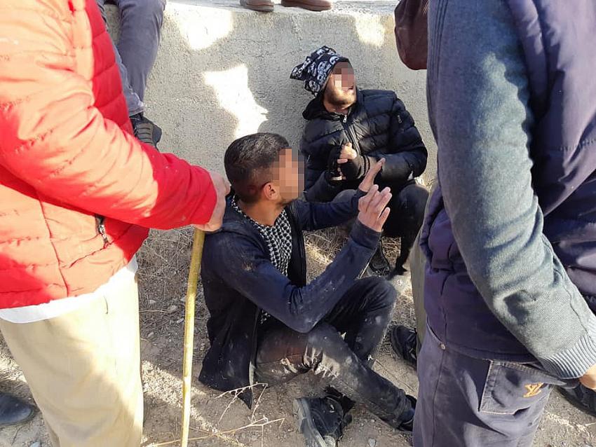 Çumra'ya dadanan kablo fareleri Dedemoğlu köylülerine yakalandı