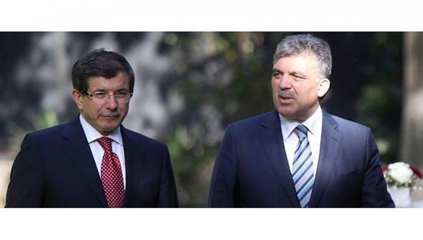 Davutoğlu, Abdullah Gül ile görüştü!