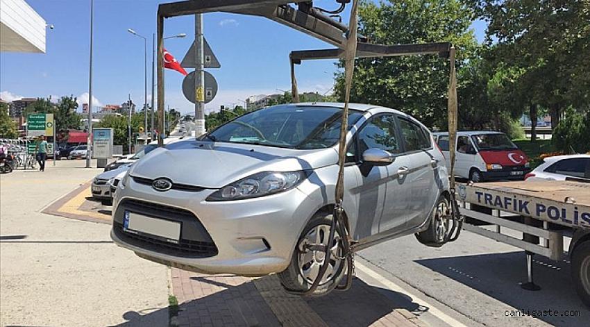 Delilsiz şekilde aracı çekilen vatandaş haklı bulundu